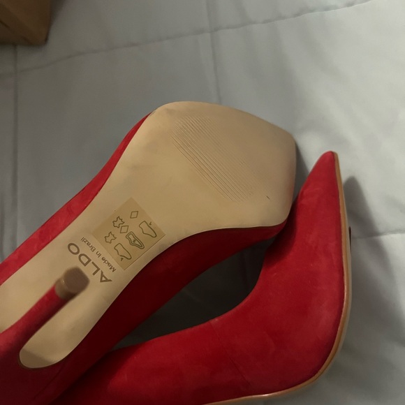 Aldo red heels - Picture 3 of 3
